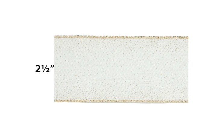My Texas House Off White Shimmer Ribbon, 18' - Amado Deals - wholesale and distributors with free shipping in United States My Texas House Off White Shimmer Ribbon, 18' - Amado Deals - wholesale and distributors with free shipping in United States